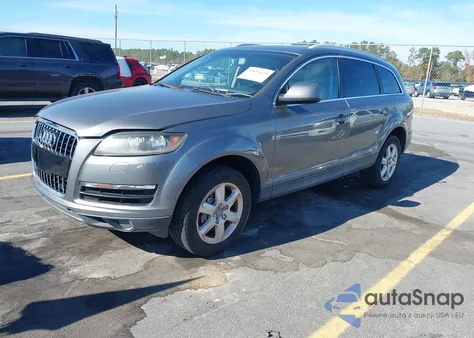 2012 Audi Q7 3.0T Premium z USA, uszkodzony, nr VIN WA1CGAFE8CD003964